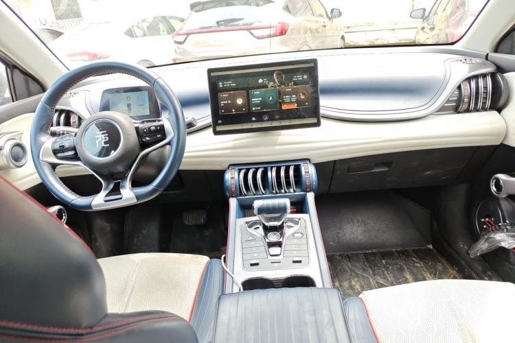 Used BYD Yuan PLUS 2022 510 km Flagship Version Center Console