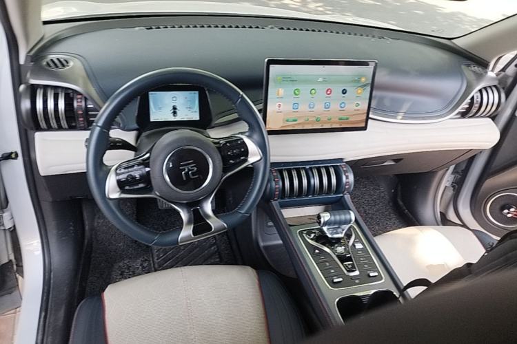 Used BYD Yuan PLUS 2022 430 km Luxury Version Center Console