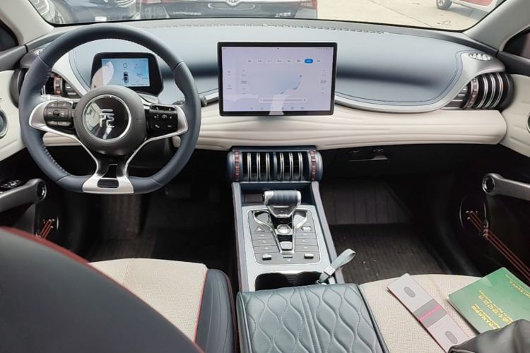 Used BYD Yuan PLUS 2022 510 km Flagship Version Center Console