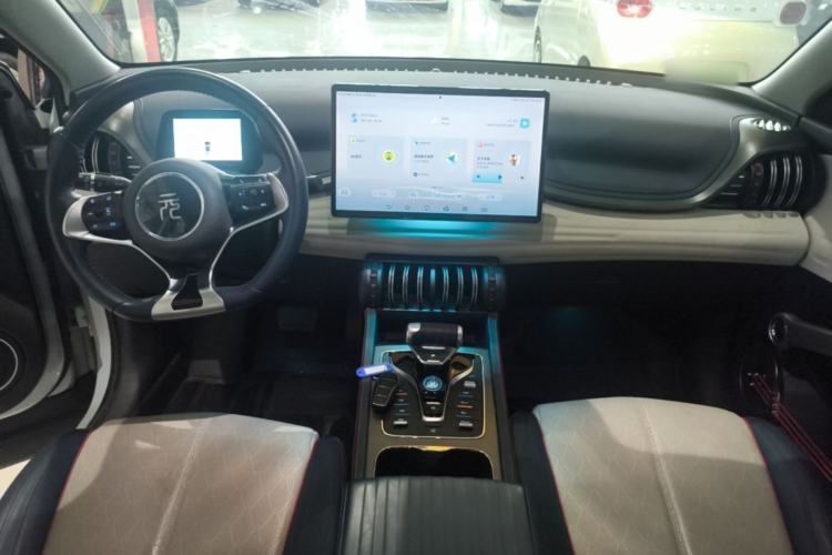 Used BYD Yuan PLUS 2022 510KM Flagship PLUS Center Console