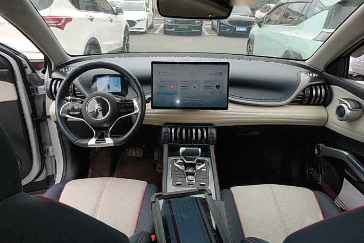 Used BYD Yuan PLUS 2022 510KM Flagship PLUS Center Console
