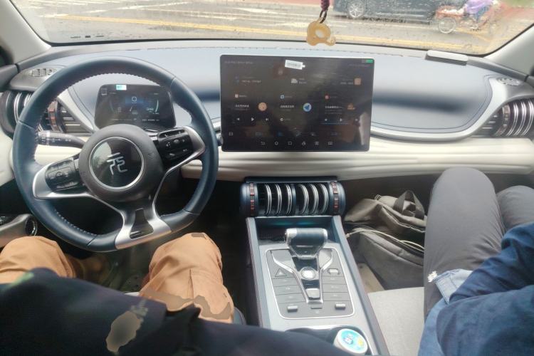 Used BYD Yuan PLUS 2022 510KM Flagship PLUS Center Console