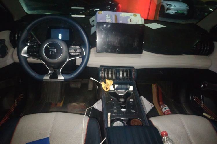 Used BYD Yuan PLUS 2022 510 km Luxury Version Center Console