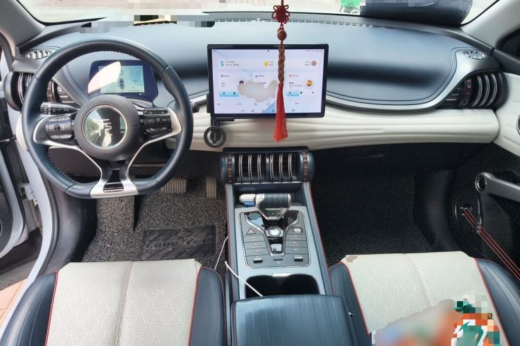 Used BYD Yuan PLUS 2022 510KM Flagship PLUS Center Console