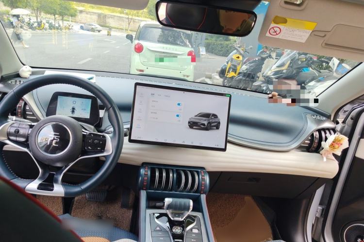 Used BYD Yuan PLUS 2022 510KM Flagship PLUS Center Console