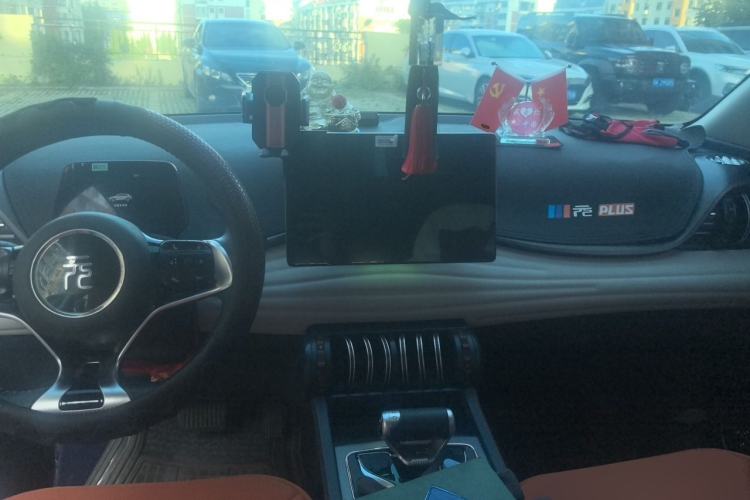 Used BYD Yuan PLUS 2022 430 km Luxury Version Center Console