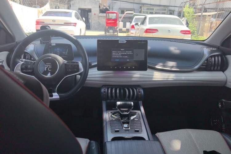 Used BYD Yuan PLUS 2022 510 km Flagship Version Center Console