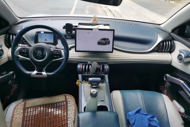 Used BYD Yuan PLUS 2022 510 km Flagship Version Center Console