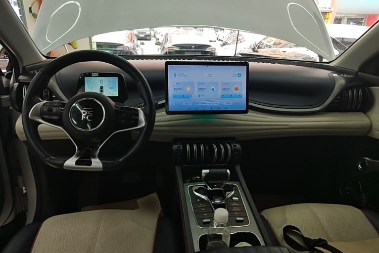 Used BYD Yuan PLUS 2022 510 km Flagship Version Center Console
