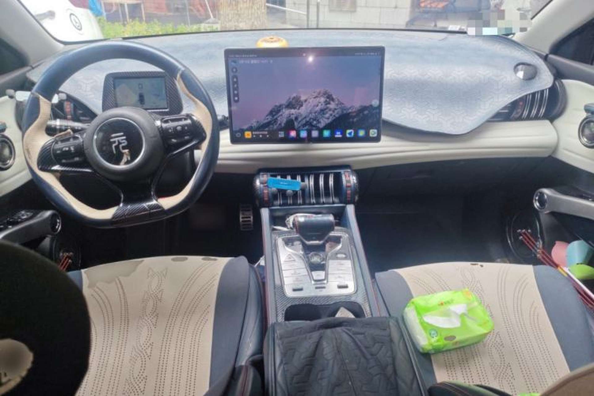 Used BYD Yuan PLUS 2022 510KM Flagship PLUS Center Console