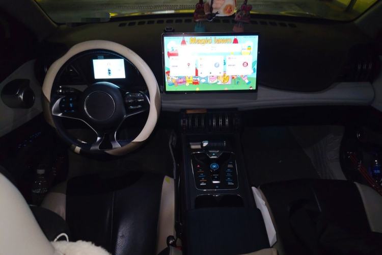 Used BYD Yuan PLUS 2022 510KM Flagship PLUS Center Console