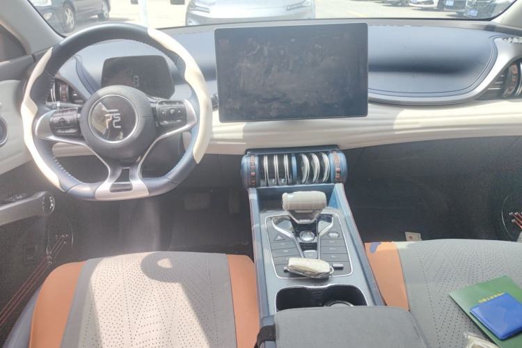 Used BYD Yuan PLUS 2022 510KM Flagship PLUS Center Console