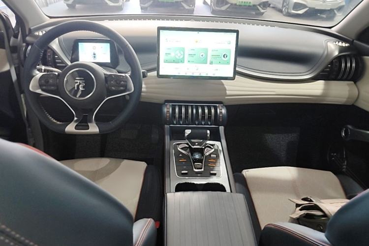 Used BYD Yuan PLUS 2022 510 km Luxury Version Center Console