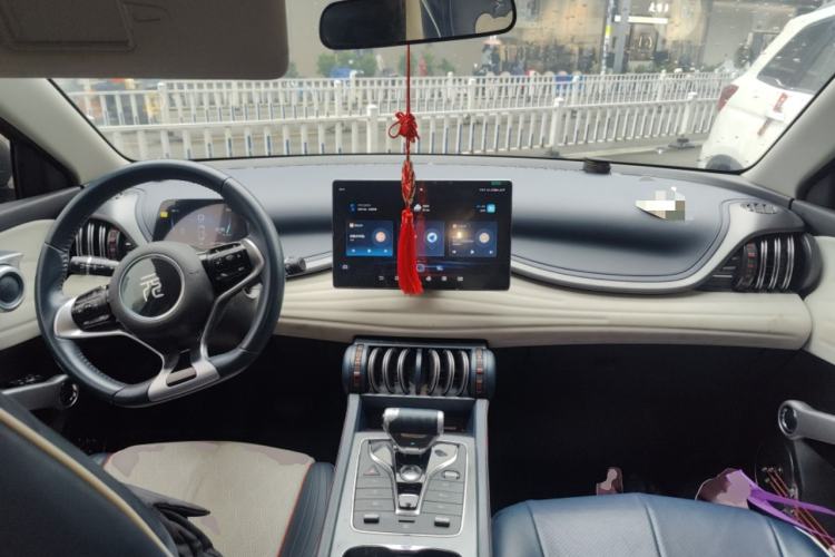 Used BYD Yuan PLUS 2022 510 km Luxury Version Center Console