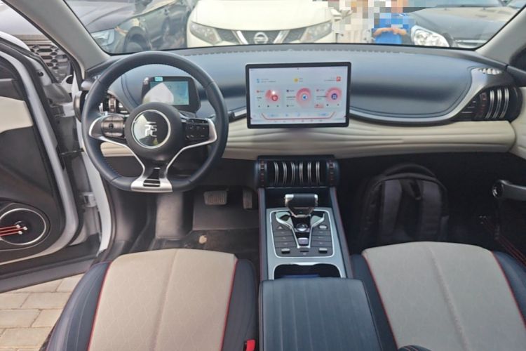 Used BYD Yuan PLUS 2022 510 km Flagship Version Center Console