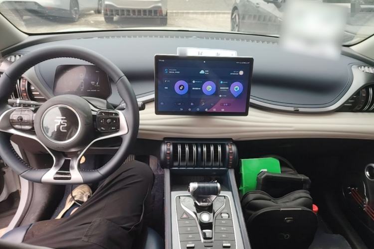 Used BYD Yuan PLUS 2022 430 km Luxury Version Center Console