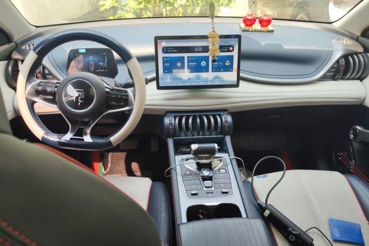 Used BYD Yuan PLUS 2022 510 km Flagship Version Center Console