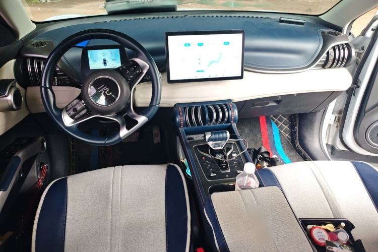 Used BYD Yuan PLUS 2022 510 km Luxury Version Center Console
