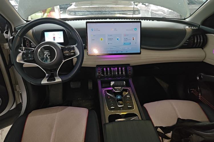 Used BYD Yuan PLUS 2022 510KM Flagship PLUS Center Console
