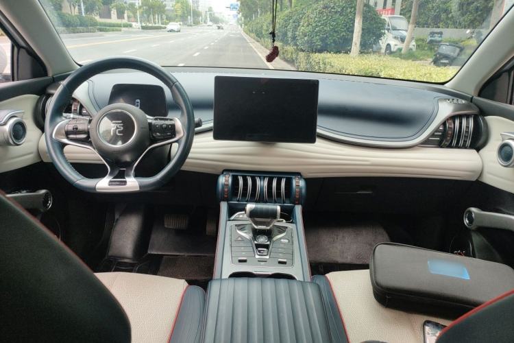 Used BYD Yuan PLUS 2022 510 km Luxury Version Center Console