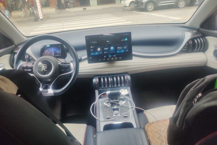 Used BYD Yuan PLUS 2022 510 km Luxury Version Center Console