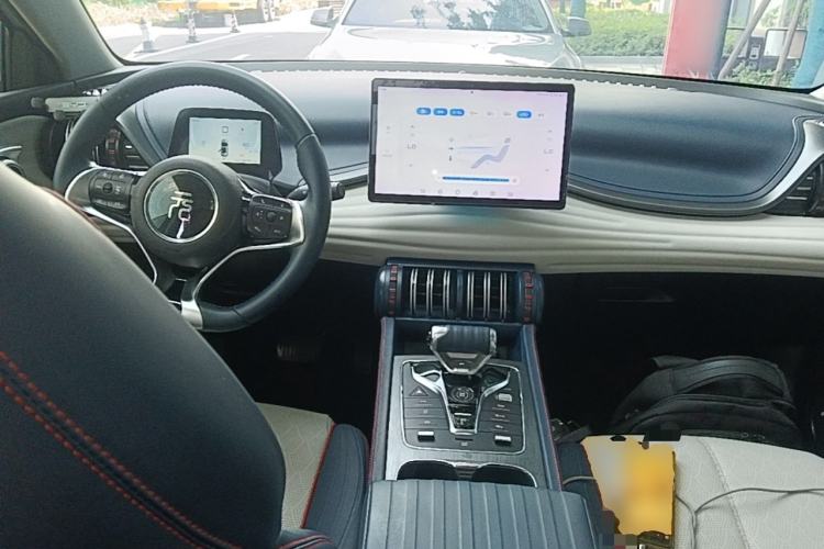 Used BYD Yuan PLUS 2022 430 km Luxury Version Center Console