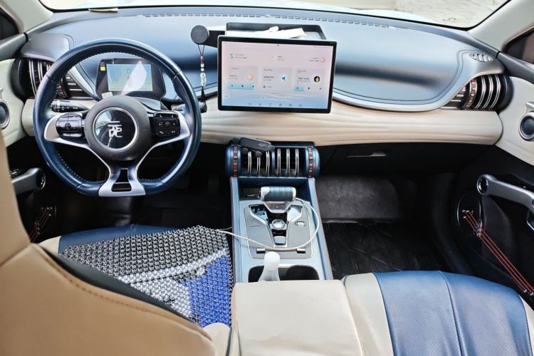 Used BYD Yuan PLUS 2022 510 km Luxury Version Center Console