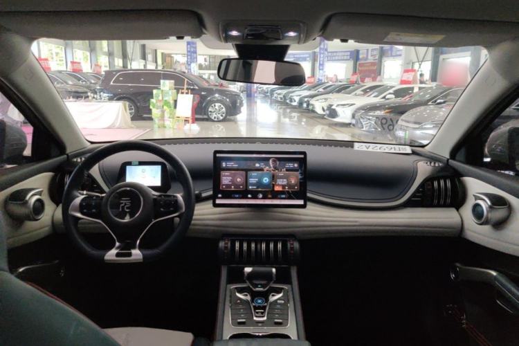 Used BYD Yuan PLUS 2022 430 km Luxury Version Center Console