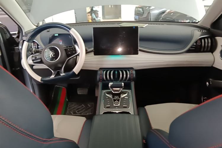 Used BYD Yuan PLUS 2022 510 km Flagship Version Center Console