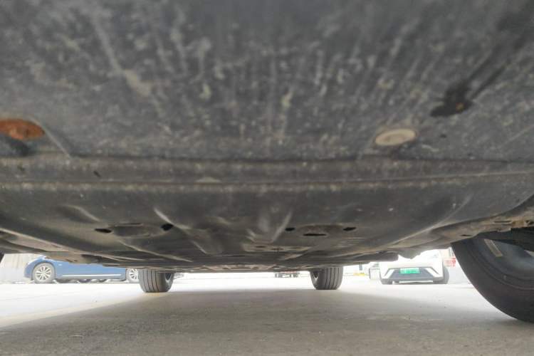 Used BYD Yuan PLUS 2022 510KM Flagship PLUS Chassis Front