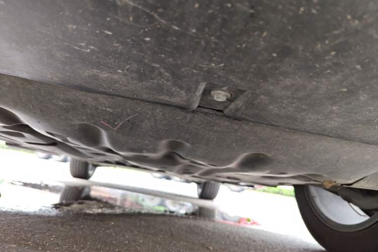 Used BYD Yuan PLUS 2022 510 km Flagship Version Chassis Front