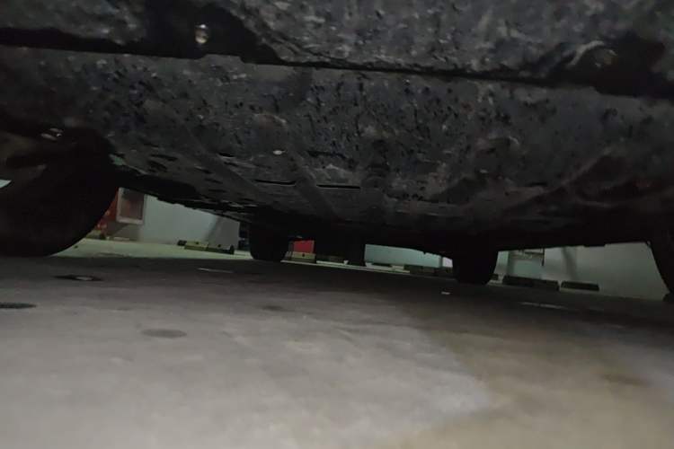 Used BYD Yuan PLUS 2022 510 km Flagship Version Chassis Front