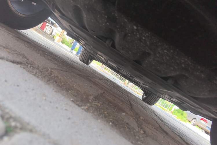 Used BYD Yuan PLUS 2022 510 km Flagship Version Chassis Front
