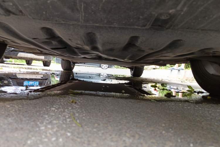 Used BYD Yuan PLUS 2022 510 km Luxury Version Chassis Front