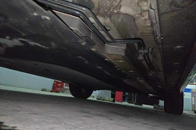 Used BYD Yuan PLUS 2022 510 km Flagship Version Chassis Front Left