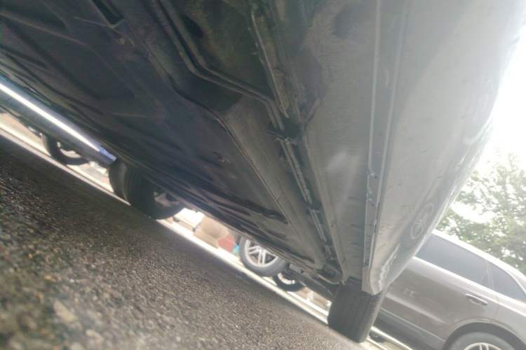 Used BYD Yuan PLUS 2022 510KM Flagship PLUS Chassis Front Left