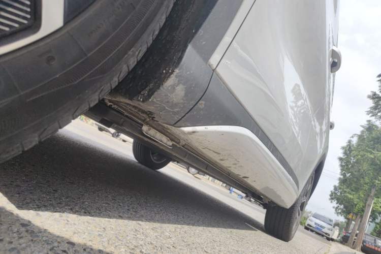 Used BYD Yuan PLUS 2022 510KM Flagship PLUS Chassis Front Left