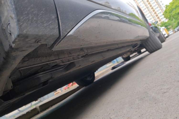 Used BYD Yuan PLUS 2022 510KM Flagship PLUS Chassis Front Left