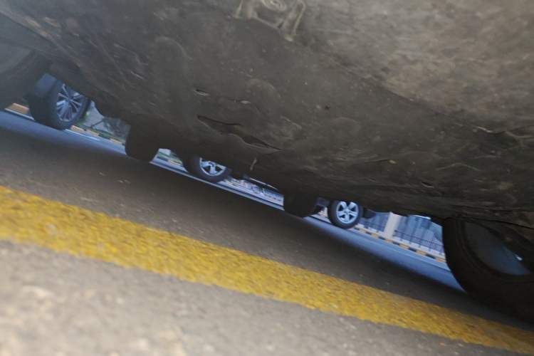 Used BYD Yuan PLUS 2022 510 km Flagship Version Chassis Front