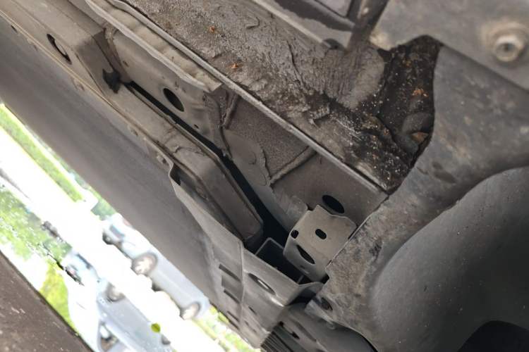 Used BYD Yuan PLUS 2022 510 km Flagship Version Chassis Front Right