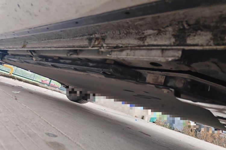 Used BYD Yuan PLUS 2022 430 km Luxury Version Chassis Front Right