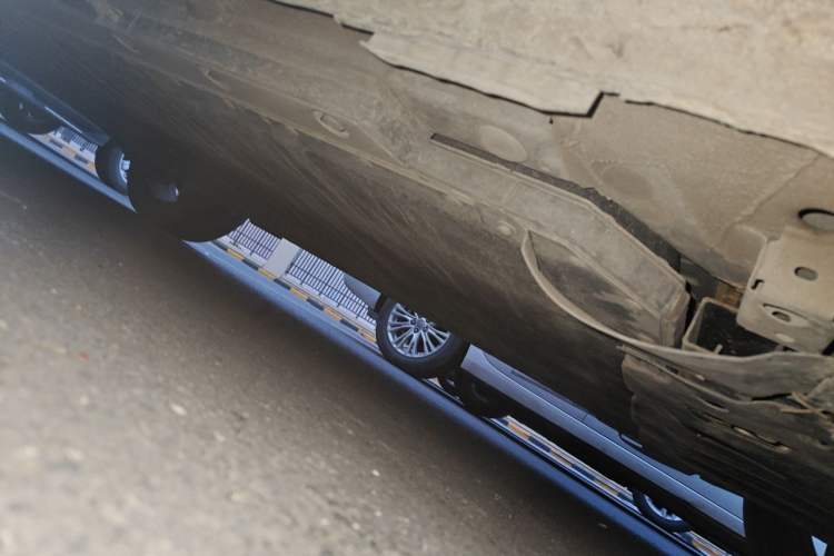 Used BYD Yuan PLUS 2022 510 km Flagship Version Chassis Front Right