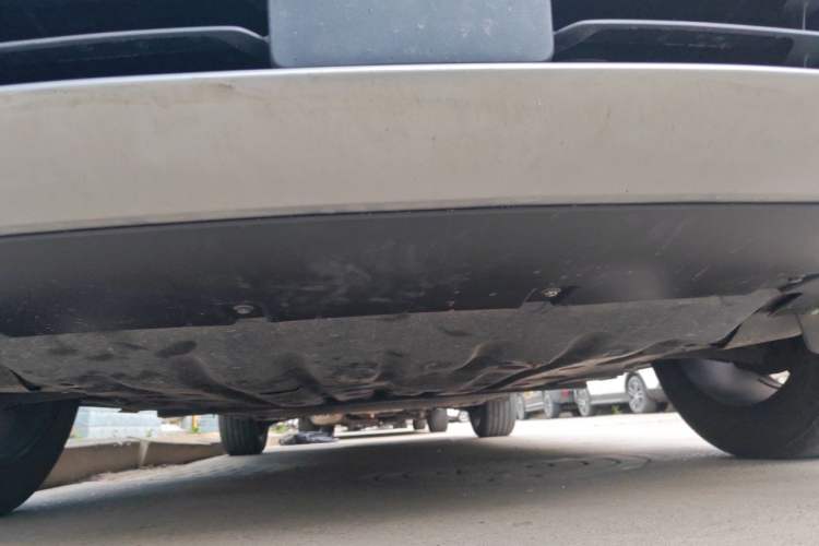 Used BYD Yuan PLUS 2022 510KM Flagship PLUS Chassis Front