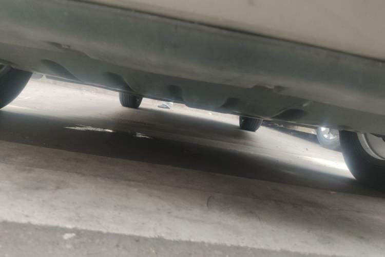 Used BYD Yuan PLUS 2022 510 km Luxury Version Chassis Front
