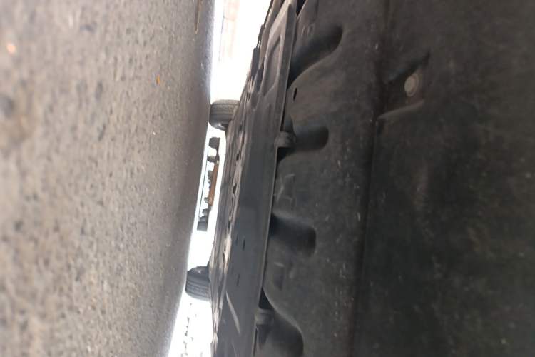 Used BYD Yuan PLUS 2022 430 km Luxury Version Chassis Front