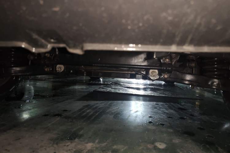 Used BYD Yuan PLUS 2022 510 km Luxury Version Chassis Rear