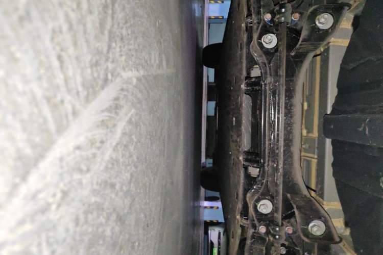 Used BYD Yuan PLUS 2022 430 km Luxury Version Chassis Rear
