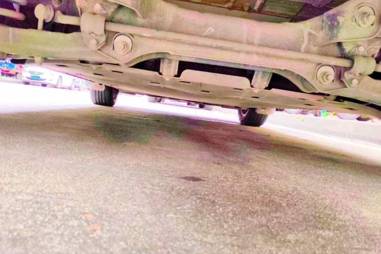 Used BYD Yuan PLUS 2022 430 km Luxury Version Chassis Rear
