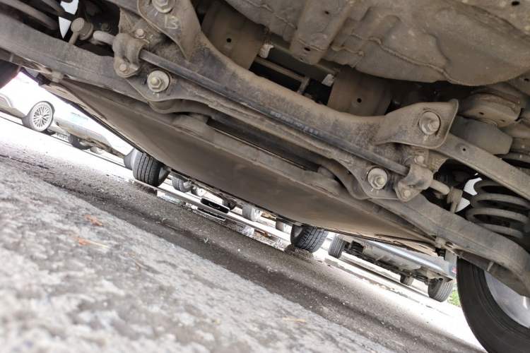 Used BYD Yuan PLUS 2022 510 km Flagship Version Chassis Rear