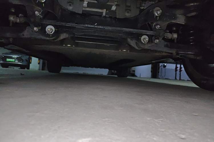 Used BYD Yuan PLUS 2022 510 km Flagship Version Chassis Rear